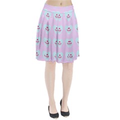 Pink Cupcake Pleated Skirt by snowwhitegirl