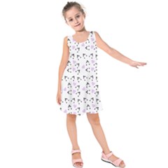 Black Hats Kids  Sleeveless Dress by snowwhitegirl