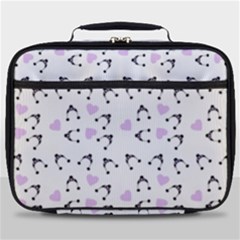 Black Hats Full Print Lunch Bag