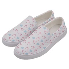 Pink Hats Men s Canvas Slip Ons by snowwhitegirl