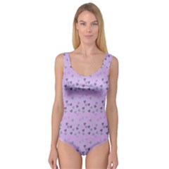 Heart Drops Violet Princess Tank Leotard  by snowwhitegirl