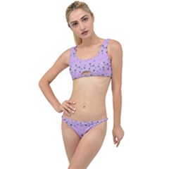 Heart Drops Violet The Little Details Bikini Set