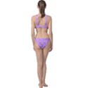 Purple Dress Classic Banded Bikini Set  View2