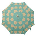 Teal Cupcakes Hook Handle Umbrellas (Large) View1