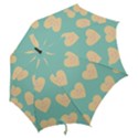 Teal Cupcakes Hook Handle Umbrellas (Large) View2