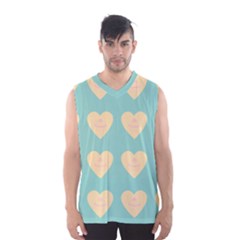 Teal Cupcakes Men s Basketball Tank Top by snowwhitegirl