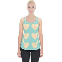 Teal Cupcakes Piece Up Tank Top by snowwhitegirl