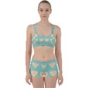 Teal Cupcakes Women s Sports Set View1