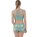 Teal Cupcakes Women s Sports Set View2