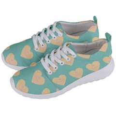 Teal Cupcakes Men s Lightweight Sports Shoes by snowwhitegirl