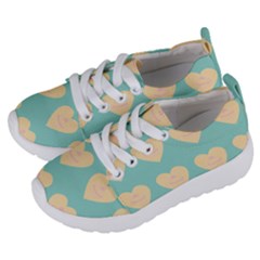 Teal Cupcakes Kids  Lightweight Sports Shoes by snowwhitegirl