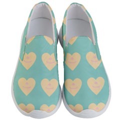 Teal Cupcakes Men s Lightweight Slip Ons by snowwhitegirl