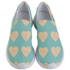 Teal Cupcakes Women s Lightweight Slip Ons by snowwhitegirl