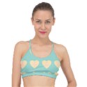 Teal Cupcakes Basic Training Sports Bra View1