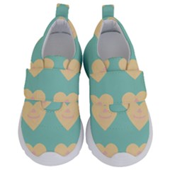 Teal Cupcakes Velcro Strap Shoes by snowwhitegirl