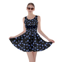 Blue Hearts Skater Dress by snowwhitegirl