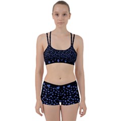 Blue Hearts Women s Sports Set by snowwhitegirl