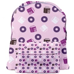 Pink Donuts Giant Full Print Backpack