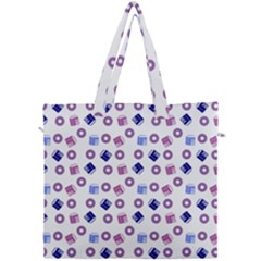 Milk And Donuts Canvas Travel Bag by snowwhitegirl