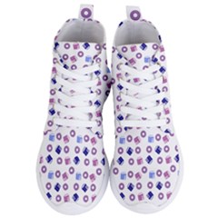 Milk And Donuts Women s Lightweight High Top Sneakers by snowwhitegirl