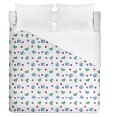 White Milk Hearts Duvet Cover (queen Size) by snowwhitegirl