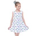 White Milk Hearts Kids  Summer Dress View1