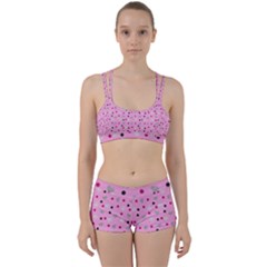 Pink Milk Hearts Women s Sports Set by snowwhitegirl