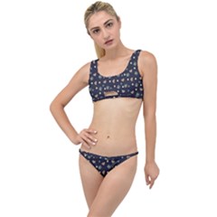 Blue Milk Hearts The Little Details Bikini Set