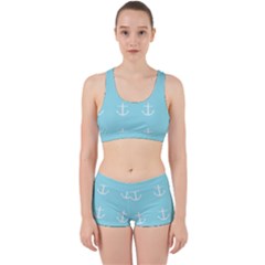 Aqua Anchor Work It Out Gym Set by snowwhitegirl