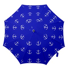 Royal Anchors Hook Handle Umbrellas (medium) by snowwhitegirl