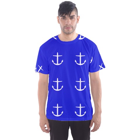 Royal Anchors Men s Sports Mesh Tee by snowwhitegirl