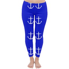 Royal Anchors Classic Winter Leggings