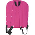 Small Pink Dot Full Print Backpack View2