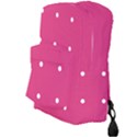 Small Pink Dot Full Print Backpack View3