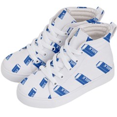 Milk Carton Kid s Hi-top Skate Sneakers