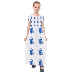 Milk Carton Kids  Short Sleeve Maxi Dress