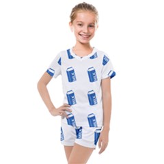 Milk Carton Kids  Mesh Tee And Shorts Set