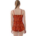 Red Retro Dots Babydoll Tankini Set View2