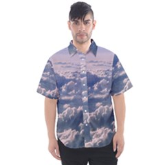 In The Clouds Men s Short Sleeve Shirt