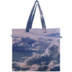 In The Clouds Canvas Travel Bag