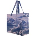 In The Clouds Canvas Travel Bag View2