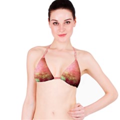 Galaxy Red Bikini Top by snowwhitegirl