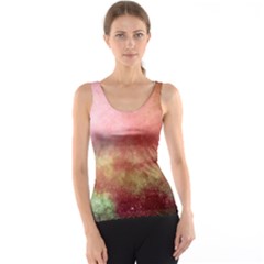 Galaxy Red Tank Top by snowwhitegirl