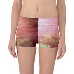 Galaxy Red Boyleg Bikini Bottoms by snowwhitegirl