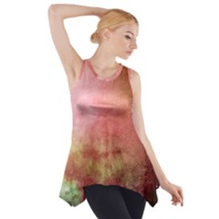 Galaxy Red Side Drop Tank Tunic by snowwhitegirl