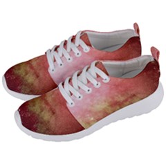 Galaxy Red Men s Lightweight Sports Shoes by snowwhitegirl