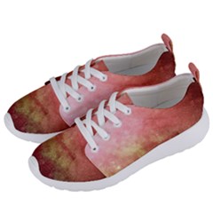 Galaxy Red Women s Lightweight Sports Shoes by snowwhitegirl