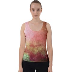 Galaxy Red Velvet Tank Top by snowwhitegirl