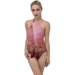 Galaxy Red Go With The Flow One Piece Swimsuit