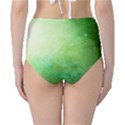 Galaxy Green Classic High-Waist Bikini Bottoms View2